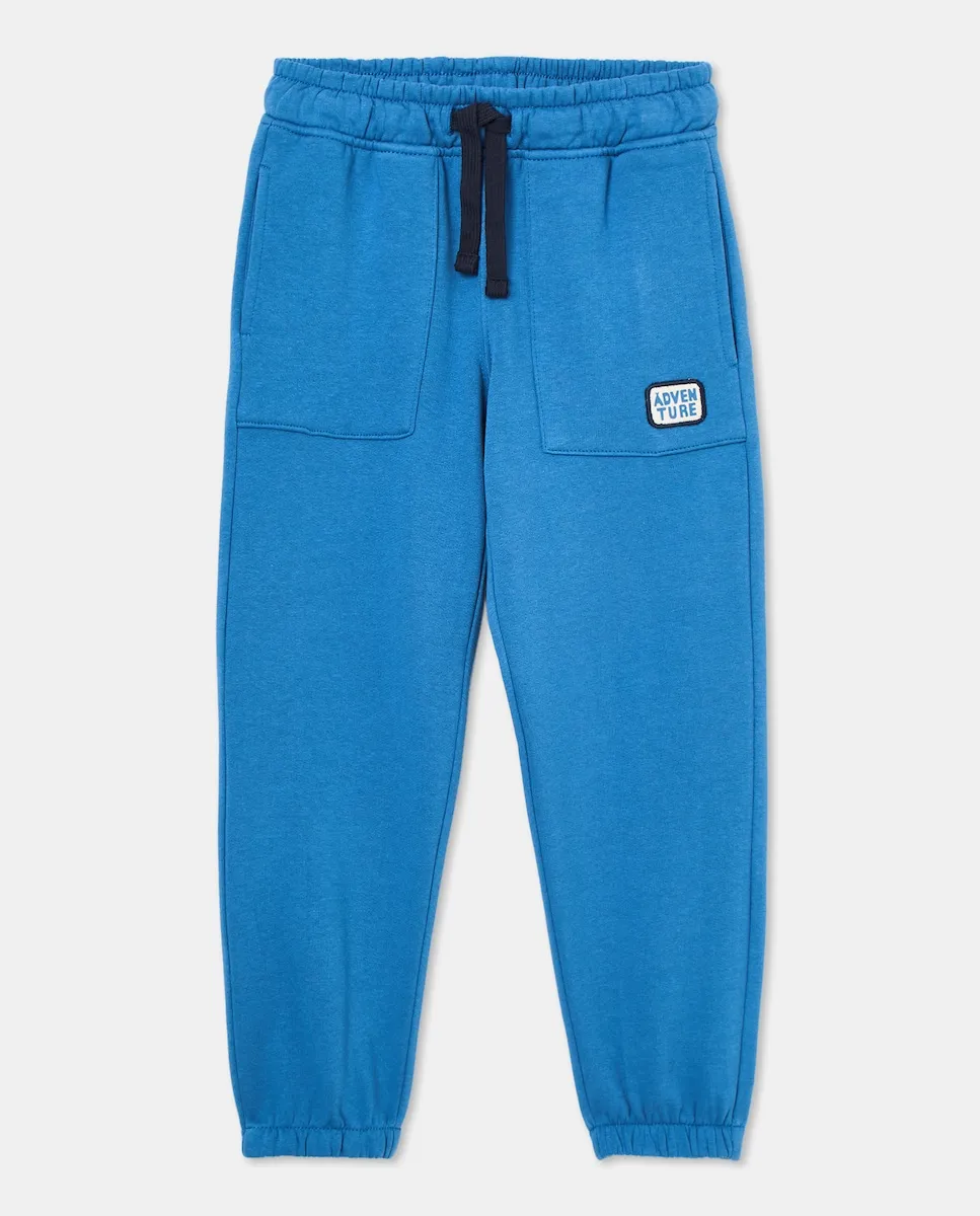 Детские джоггеры из однотонного флиса Kids El Corte Inglés, синий
Детские джоггеры из однотонного флиса Kids El Corte Inglés, синий