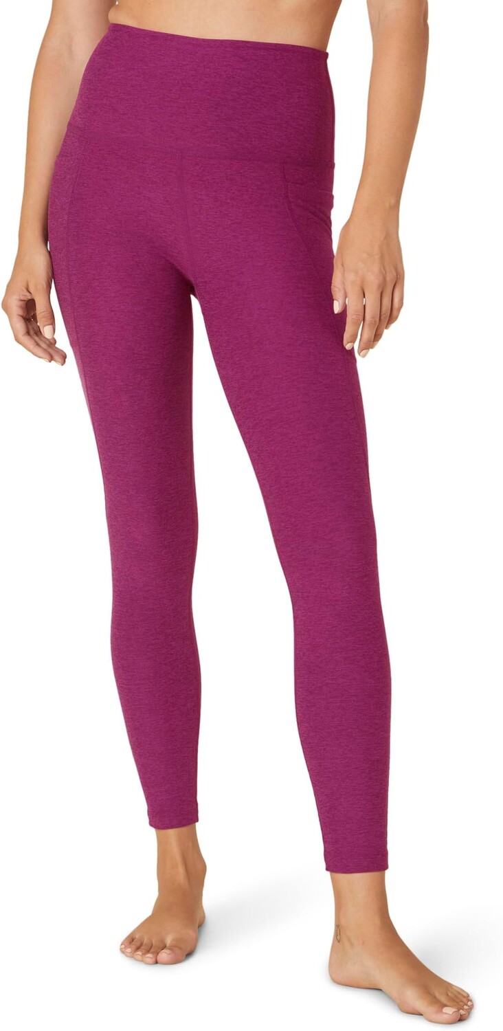 Брюки Beyond Yoga Spacedye Out Of Pocket High-Waisted Midi Legging, цвет Magenta Heather
Брюки Beyond Yoga Spacedye Out Of Pocket High-Waisted Midi Legging, цвет Magenta Heather