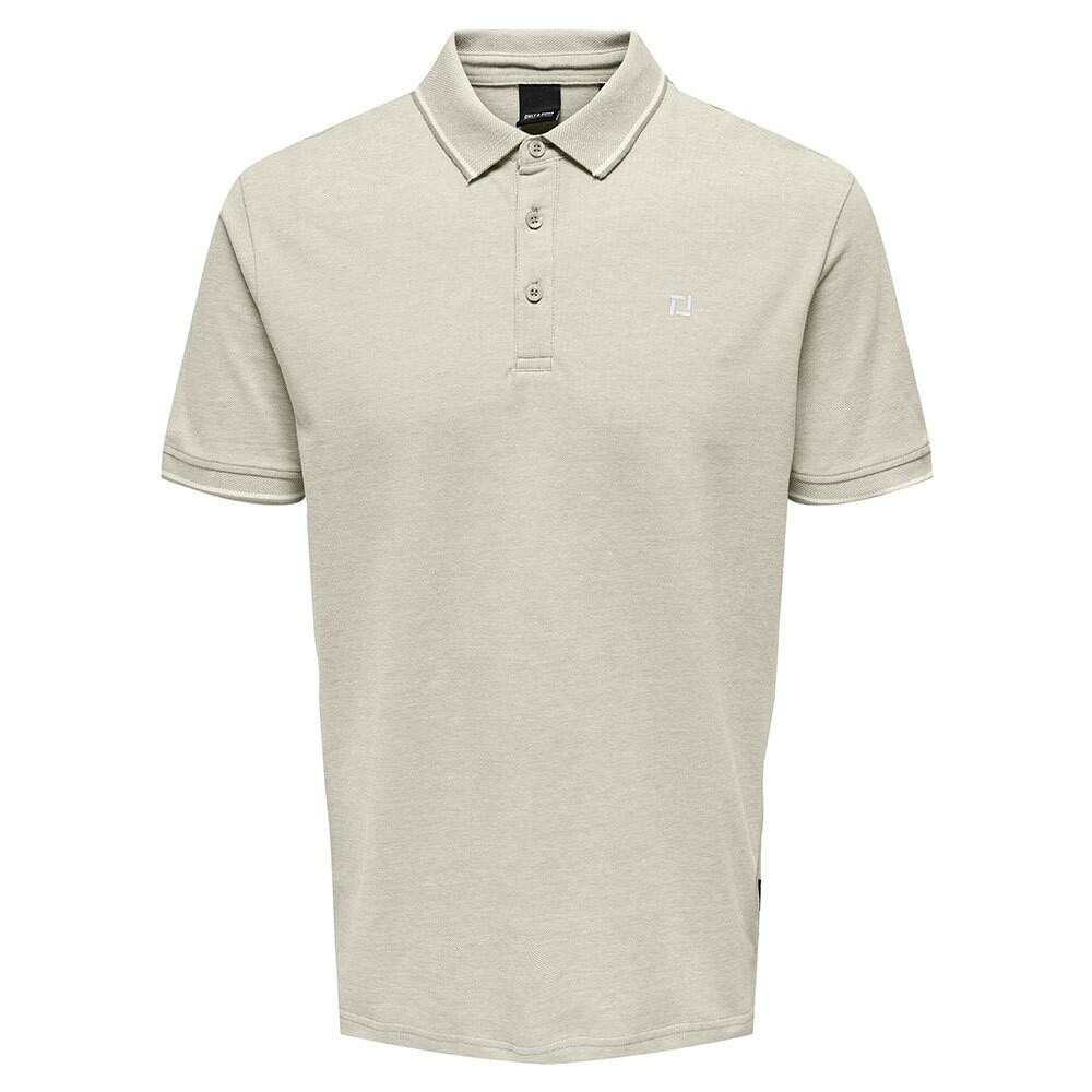 Поло с коротким рукавом Only & Sons Fletcher, серый
Поло с коротким рукавом Only & Sons Fletcher, серый
