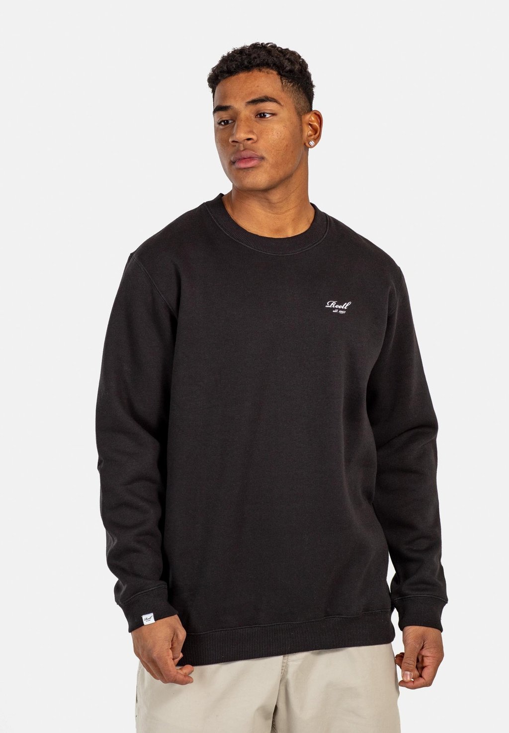 Толстовка STAPLE LOGO CREWNECK Reell, черный
Толстовка STAPLE LOGO CREWNECK Reell, черный