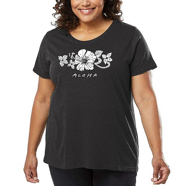 Футболка с принтом Aloha для женщин plus size La Pop Art, Grey, Серый, Футболка с принтом Aloha для женщин plus size La Pop Art, Grey
Футболка с принтом Aloha для женщин plus size La Pop Art, Grey, Серый, Футболка с принтом Aloha для женщин plus size La Pop Art, Grey