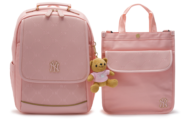 Нейлоновый рюкзак обычный женский розовый MLB
Нейлоновый рюкзак обычный женский розовый MLB