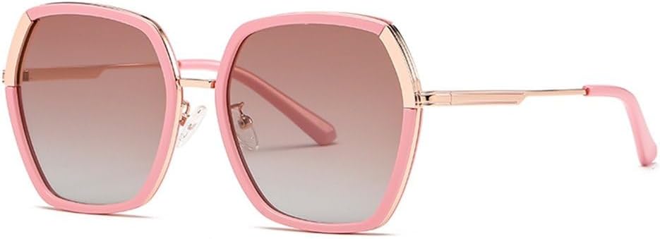 Поляризованные солнцезащитные очки для женщин UV400, мужские солнцезащитные очки с металлической оправой, для вождения, пляжа, вечеринки, путешествий, с защитой от бликов JWMSXYQR, Pink Rose Pink
Поляризованные солнцезащитные очки для женщин UV400, мужские солнцезащитные очки с металлической оправой, для вождения, пляжа, вечеринки, путешествий, с защитой от бликов JWMSXYQR, Pink Rose Pink