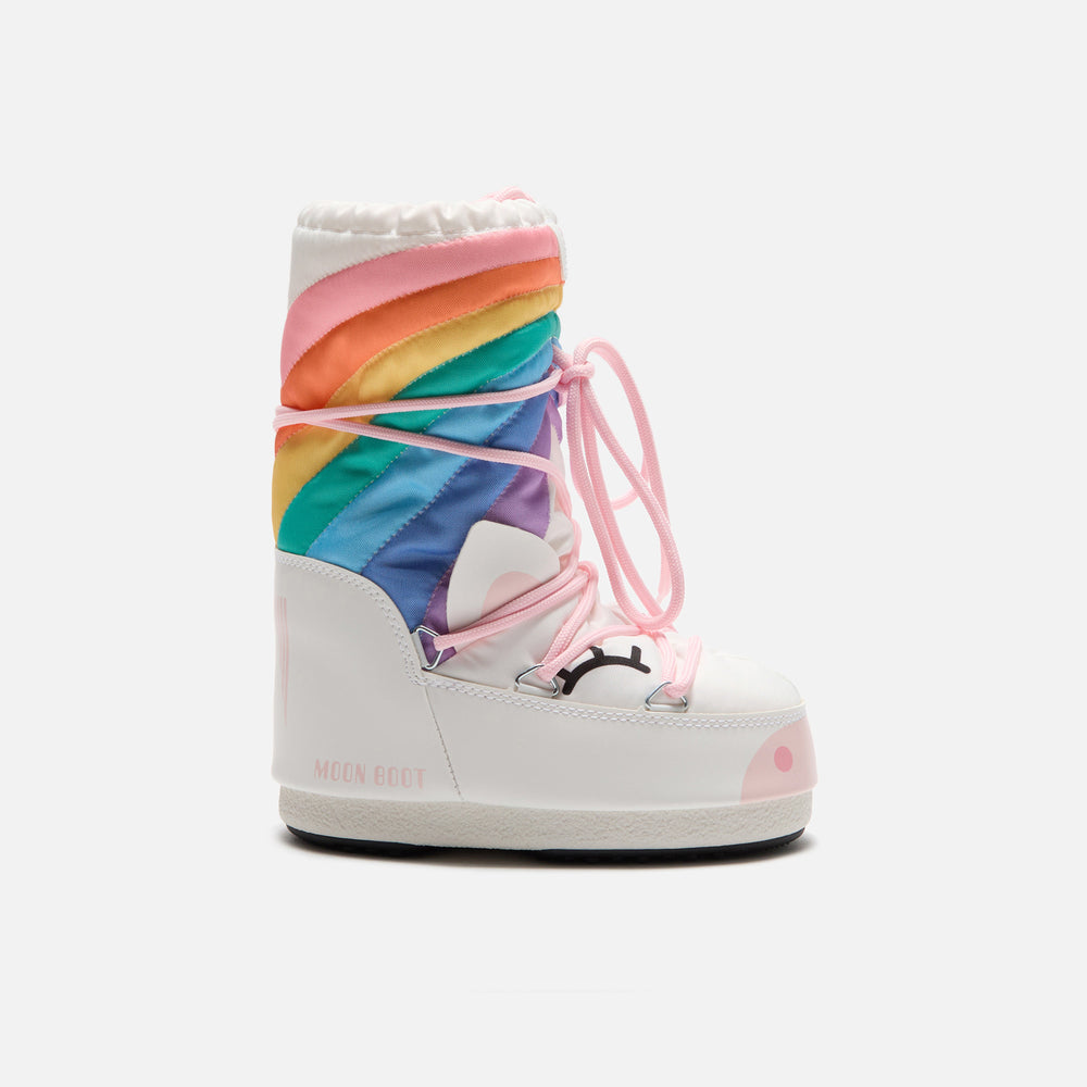 Ботинки Moon Boot Icon Unicorn, цвет White/Multicolor
Ботинки Moon Boot Icon Unicorn, цвет White/Multicolor