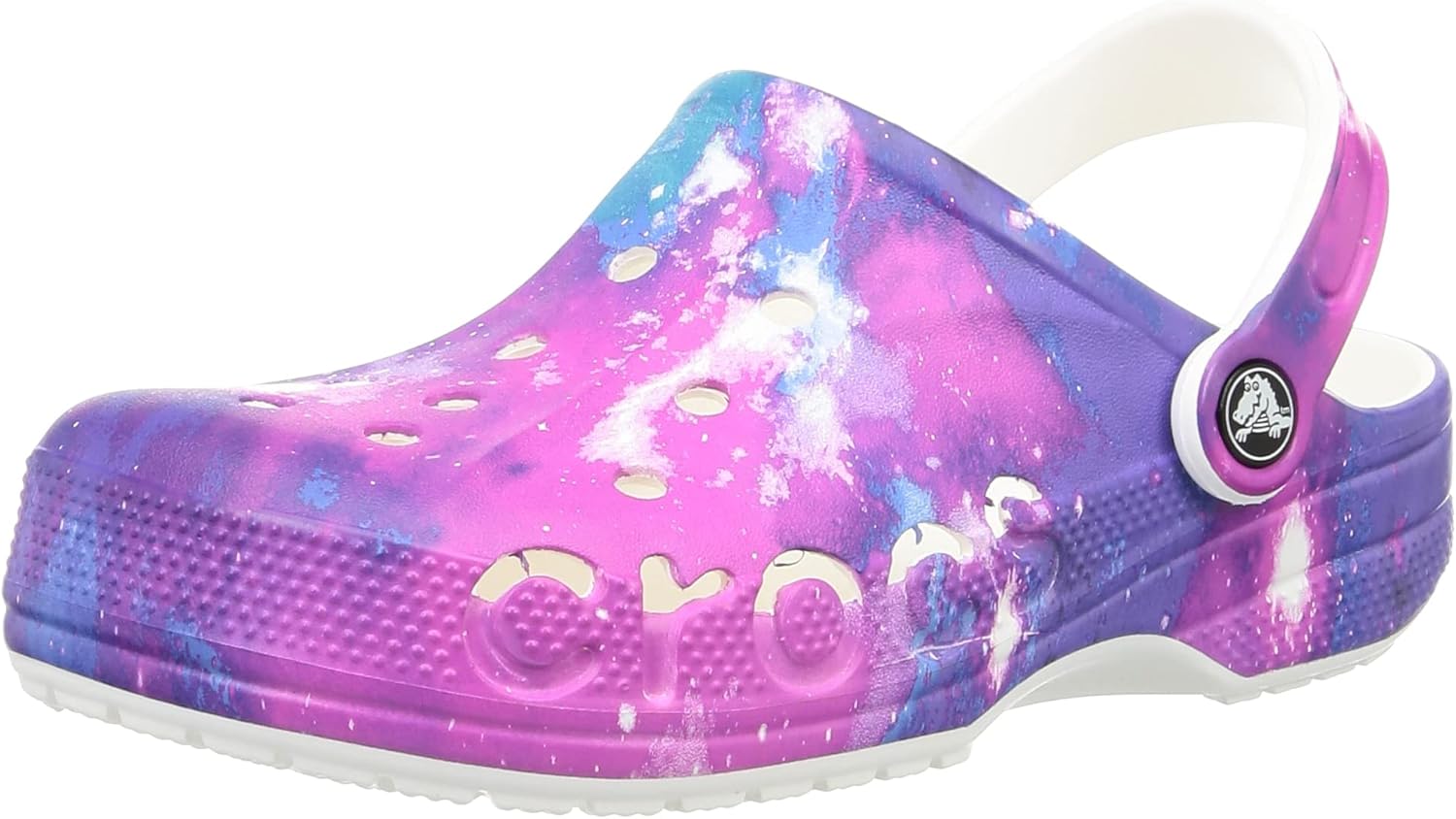 Унисекс сабо Crocs Baya с графическим рисунком, белый
Унисекс сабо Crocs Baya с графическим рисунком, белый