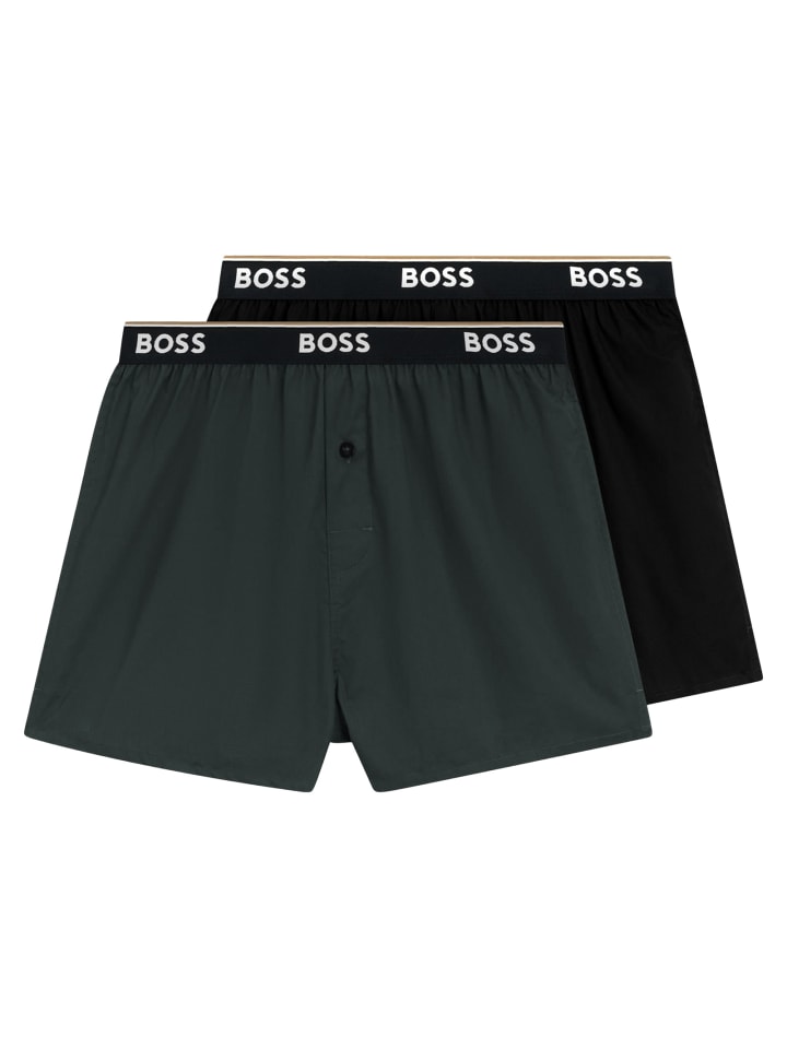 BOSS Разноцветные боксерские шорты
BOSS Разноцветные боксерские шорты