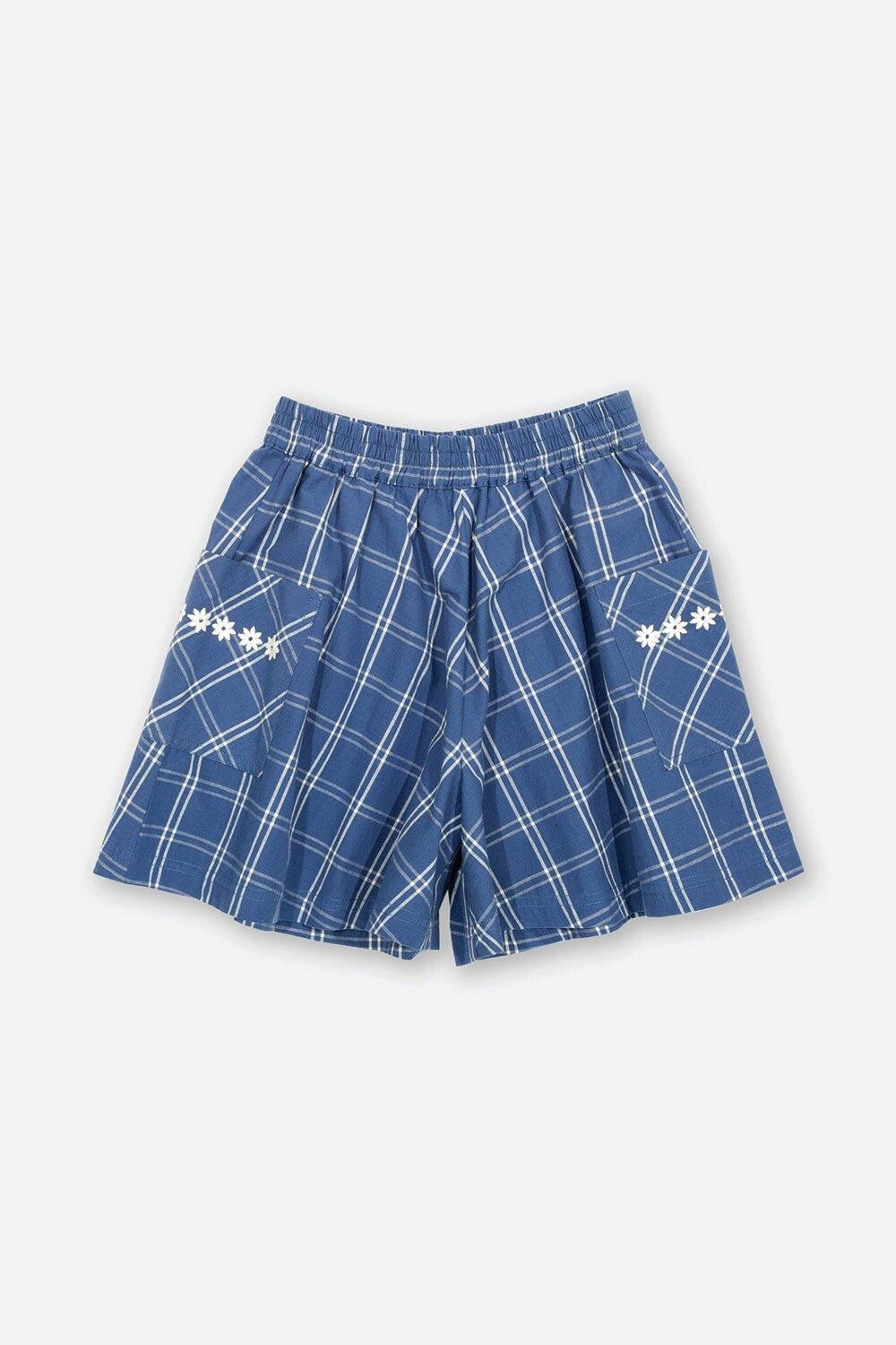 Специальные клетчатые брюки-кюлоты Kite, темно-синий
Специальные клетчатые брюки-кюлоты Kite, темно-синий