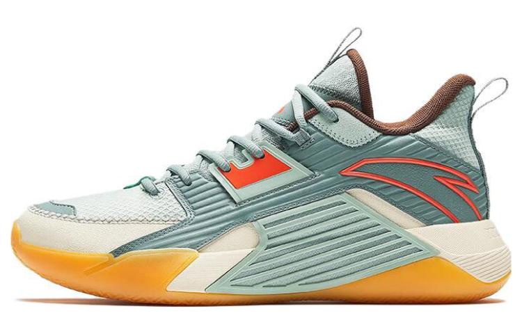 Анта Speedgo 3 3 амортизирующие износостойкие баскетбольные кроссовки мужские зеленые белые 
Анта Speedgo 3 3 амортизирующие износостойкие баскетбольные кроссовки мужские зеленые белые