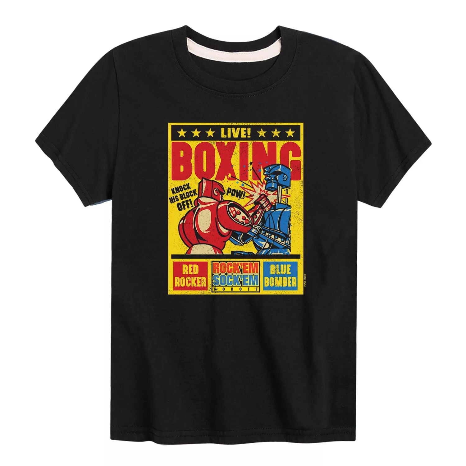 Футболка Rock Em Sock Em Live Boxing для мальчиков 8–20 лет с графическим рисунком Licensed Character
Футболка Rock Em Sock Em Live Boxing для мальчиков 8–20 лет с графическим рисунком Licensed Character