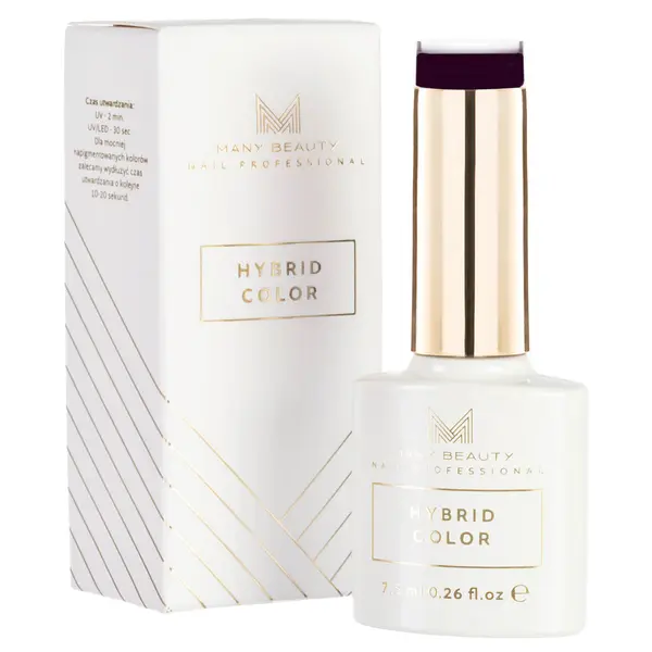 Гибридный лак для ногтей 809 темно-бордовый, 7,5 мл Many Beauty Nail professional hybrid color uv, цвет 809 - dark burgundy
Гибридный лак для ногтей 809 темно-бордовый, 7,5 мл Many Beauty Nail professional hybrid color uv, цвет 809 - dark burgundy