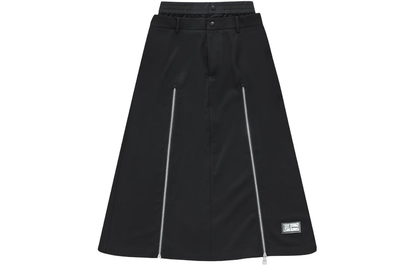 FILA FUSION Beams X Casual длинные юбки женские jet black
FILA FUSION Beams X Casual длинные юбки женские jet black