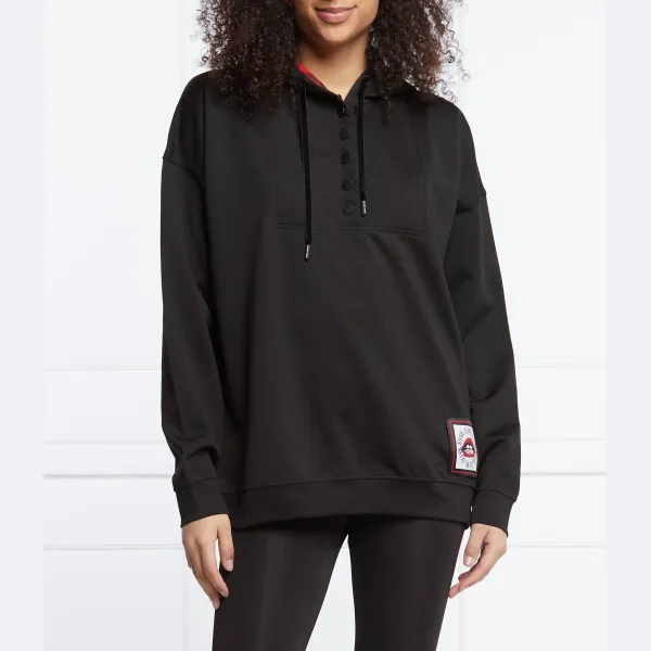 Толстовка свободного кроя Pyrat Silvian Heach, черный
Толстовка свободного кроя Pyrat Silvian Heach, черный