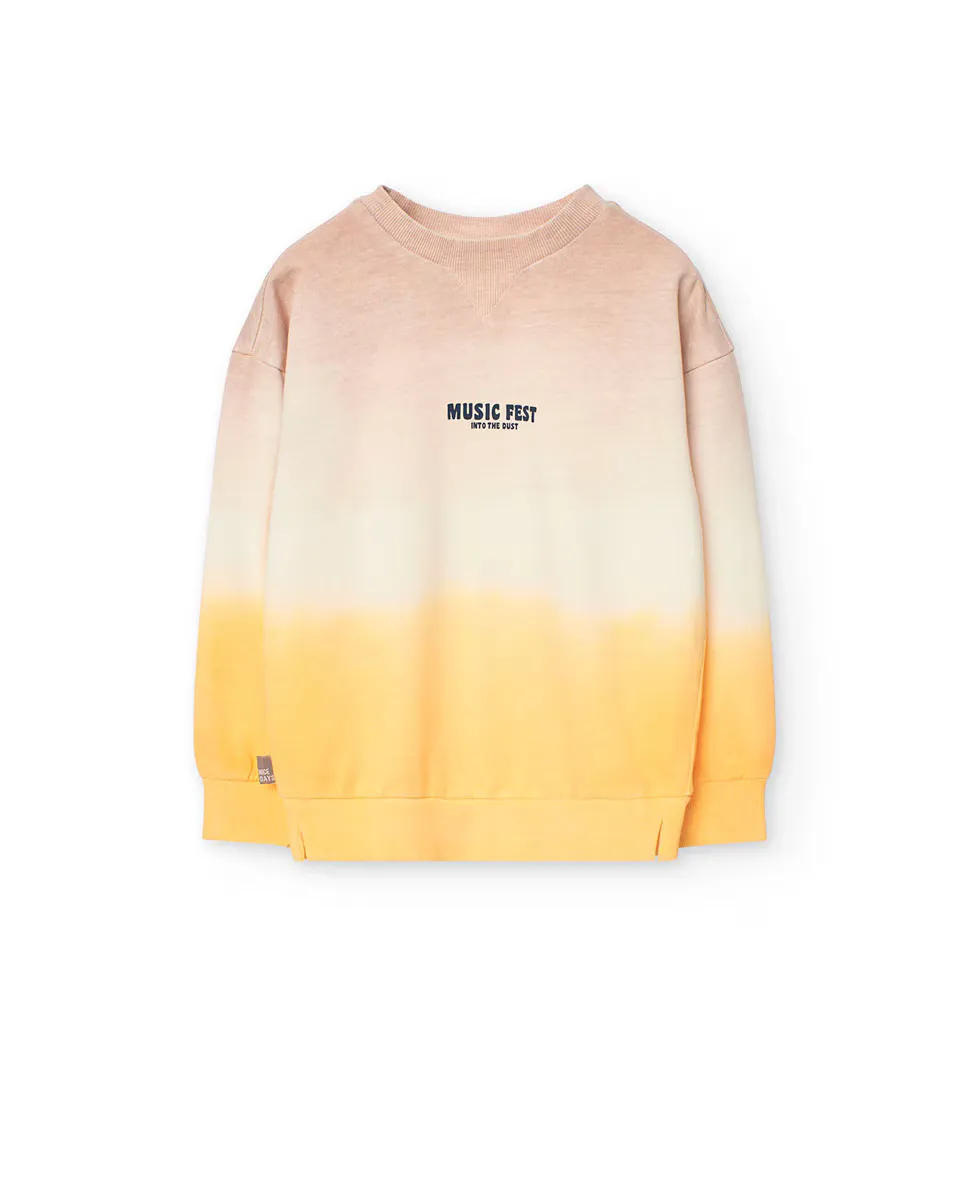 Хлопковый свитшот для мальчиков с круглым вырезом Boboli, многоцветный
Хлопковый свитшот для мальчиков с круглым вырезом Boboli, многоцветный