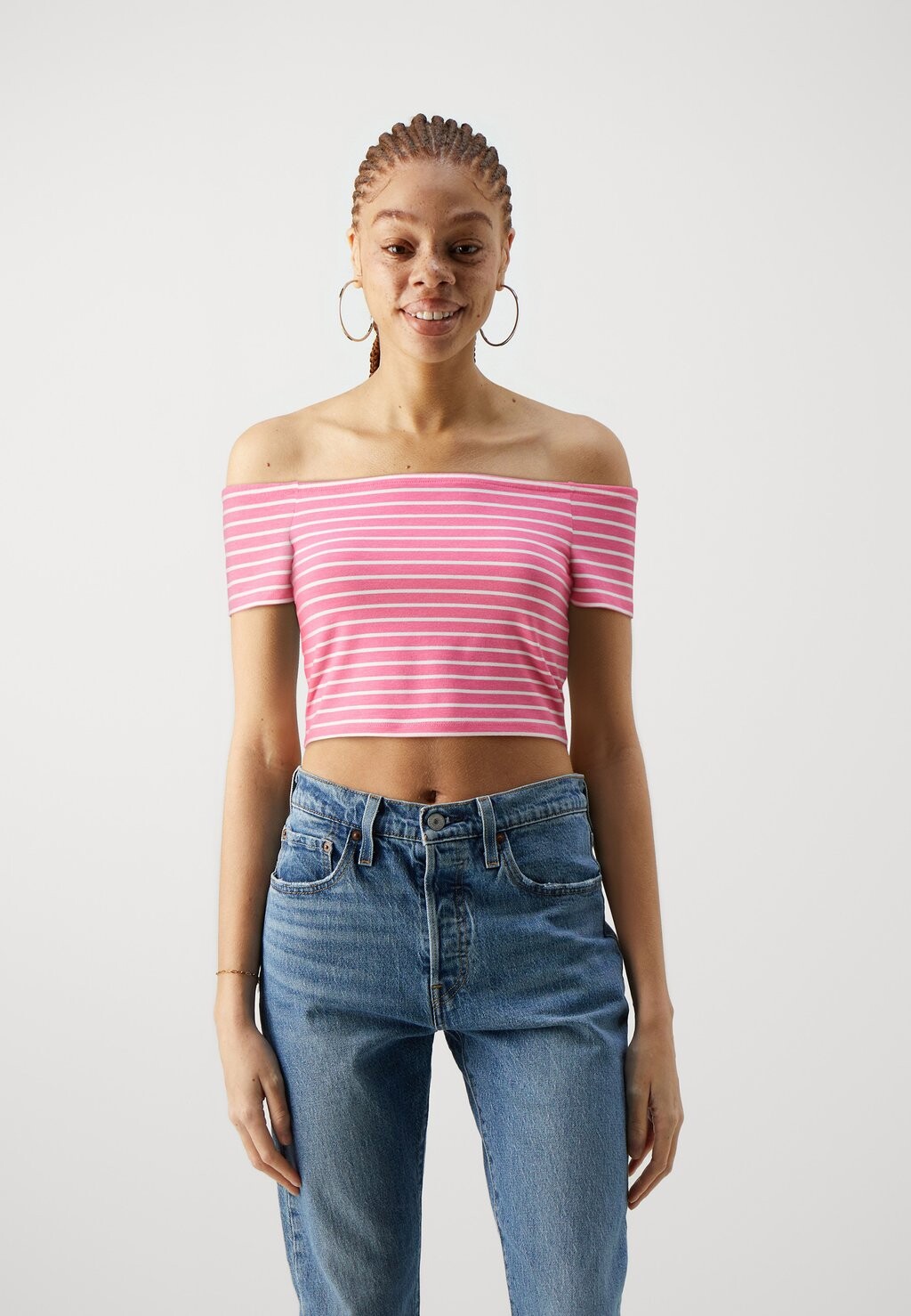 Футболка с принтом PCDYLLI OFF SHOULDER Pieces, розовый
Футболка с принтом PCDYLLI OFF SHOULDER Pieces, розовый