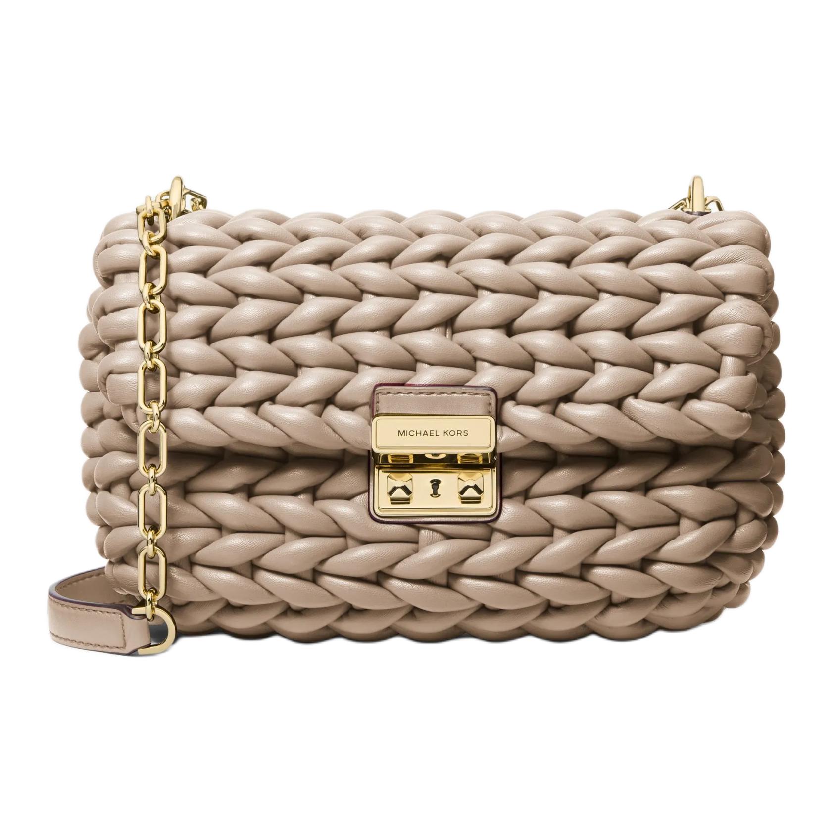 MICHAEL KORS Сумка через плечо из коровьей кожи Tribeca Tubas женская бежевая
MICHAEL KORS Сумка через плечо из коровьей кожи Tribeca Tubas женская бежевая