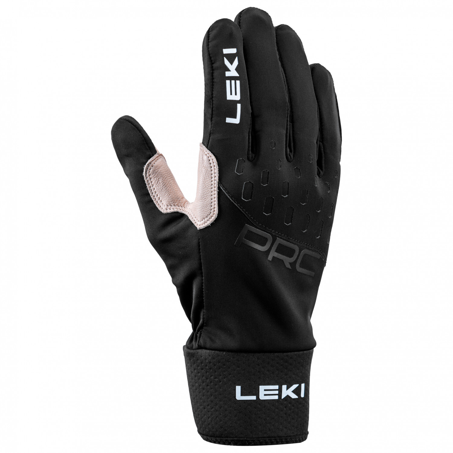 Перчатки Leki PRC Premium, цвет Black/Sand
Перчатки Leki PRC Premium, цвет Black/Sand