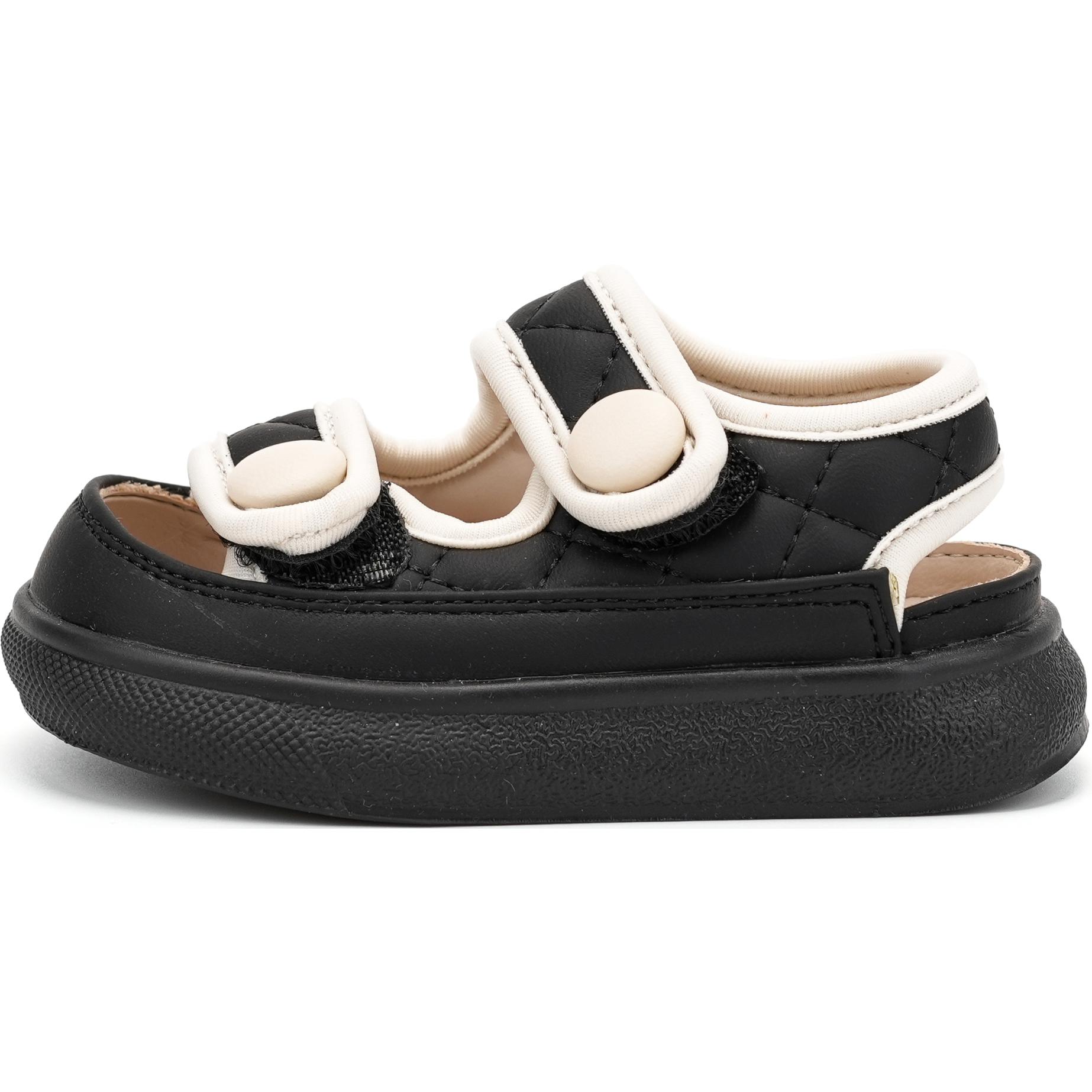 Обувь для малышей QINUOSHU, черный
Обувь для малышей QINUOSHU, черный