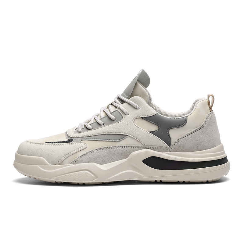 Desert Ram Мужские утепленные легкие противоскользящие повседневные низкие ботинки на утолщенной подошве с амортизацией - бежево-серые, цвет Beige Gray
Desert Ram Мужские утепленные легкие противоскользящие повседневные низкие ботинки на утолщенной подошве с амортизацией - бежево-серые, цвет Beige Gray