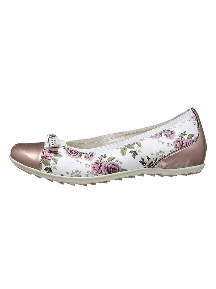 Primigi Балетки Ballerinas in Rosa/ Weiß
Primigi Балетки Ballerinas in Rosa/ Weiß