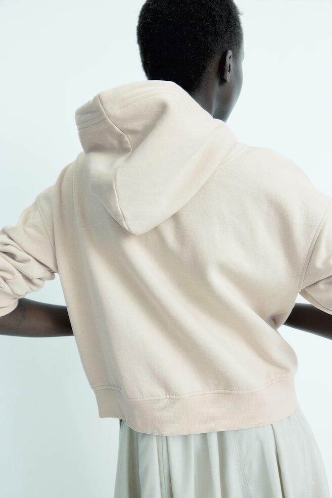 Толстовка с капюшоном H&M бежевая
Толстовка с капюшоном H&M бежевая