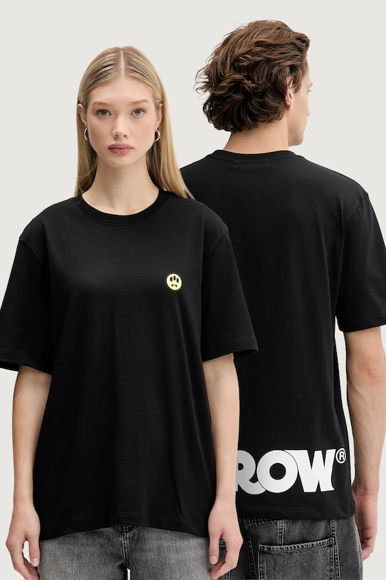 Хлопковая футболка Barrow, черный
Хлопковая футболка Barrow, черный