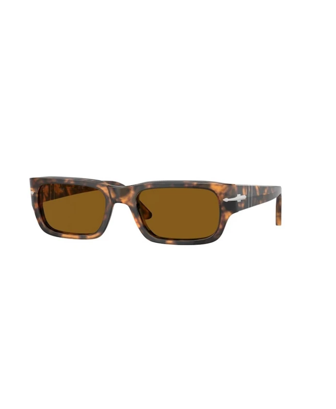 Солнцезащитные очки в коричневой оправе с электронными линзами Persol, коричневый
Солнцезащитные очки в коричневой оправе с электронными линзами Persol, коричневый