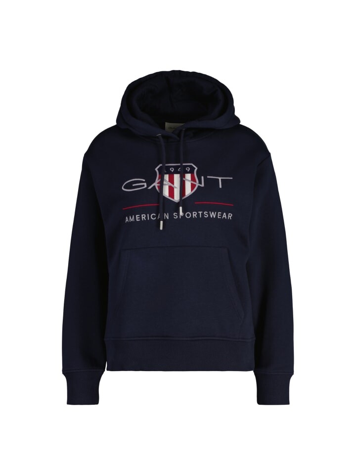 Толстовка Gant, синий
Толстовка Gant, синий