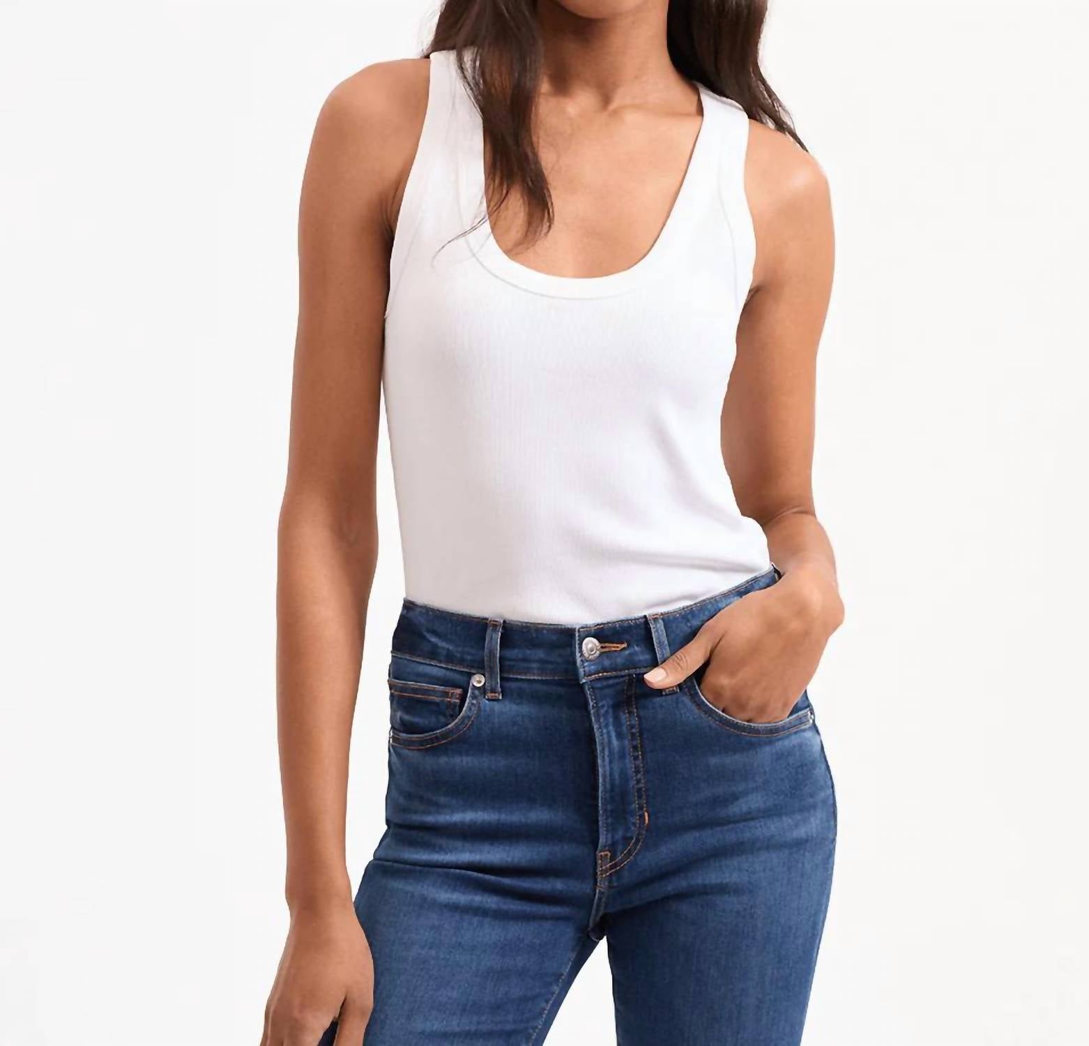 Топ Birke Tank In белый Veronica Beard, белый
Топ Birke Tank In белый Veronica Beard, белый