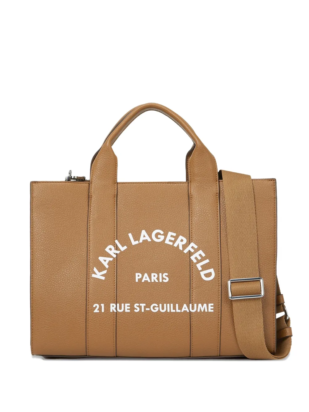 Сумка-тоут среднего размера с логотипом KARL LAGERFELD, коричневый
Сумка-тоут среднего размера с логотипом KARL LAGERFELD, коричневый
