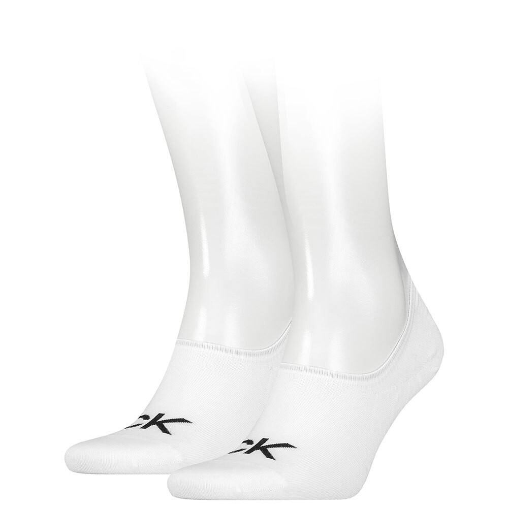 Носки Calvin Klein Footie High Cut Logo 2 шт, белый
Носки Calvin Klein Footie High Cut Logo 2 шт, белый