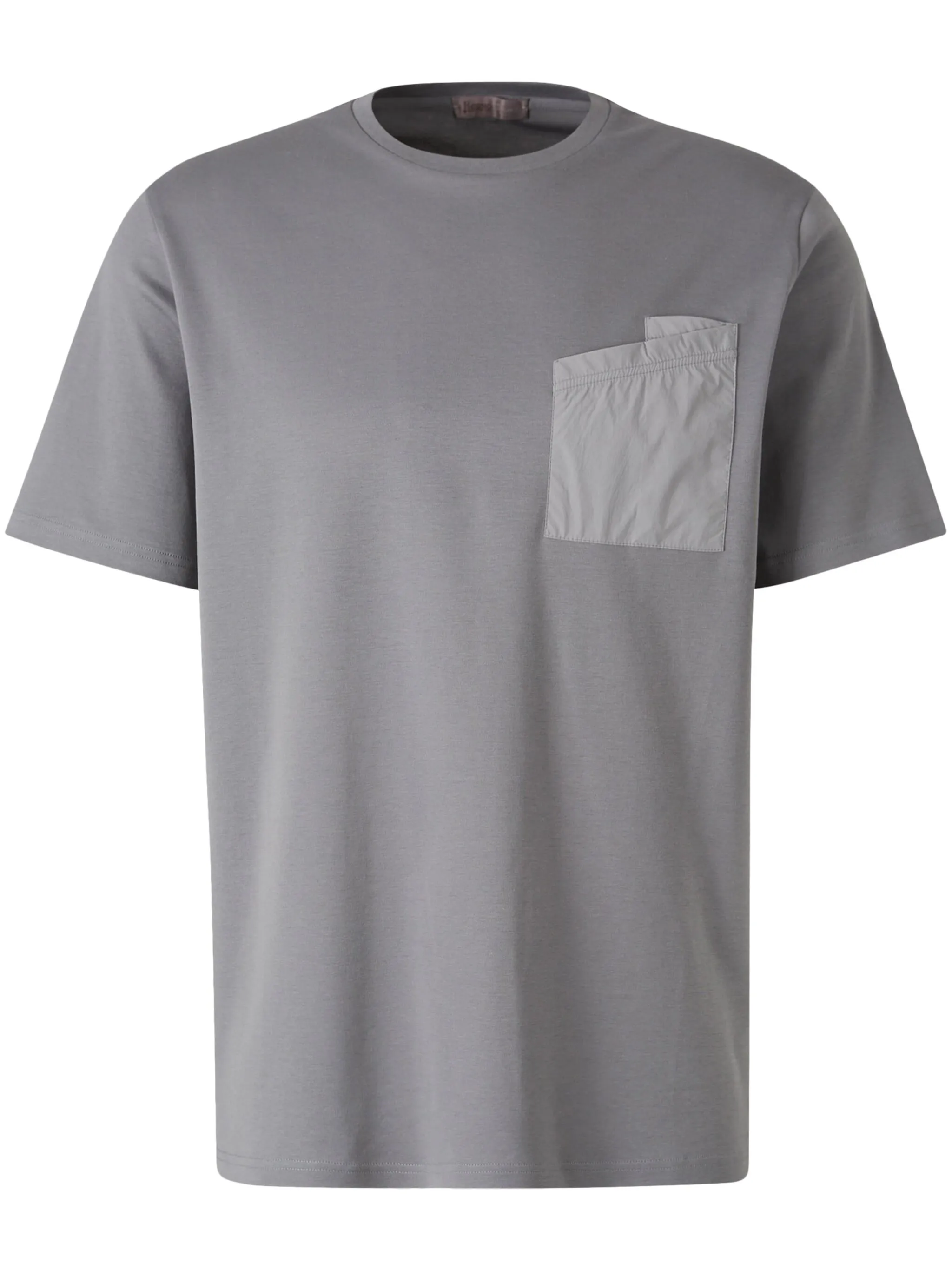 Футболка с накладным карманом Herno, серый
Футболка с накладным карманом Herno, серый