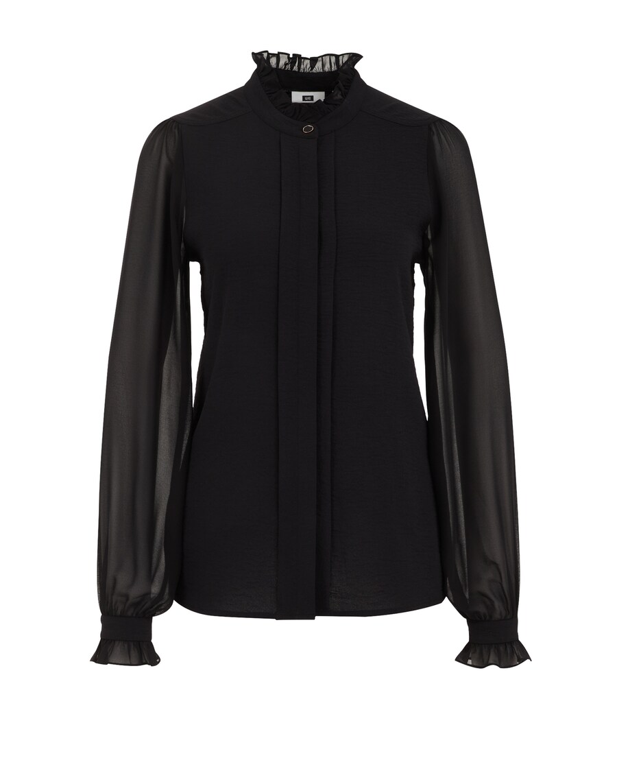 Блуза WE Fashion, черный
Блуза WE Fashion, черный