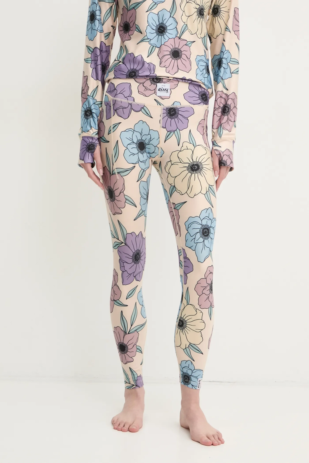 Функциональные леггинсы Pocket Tights Eivy, бежевый 
Функциональные леггинсы Pocket Tights Eivy, бежевый