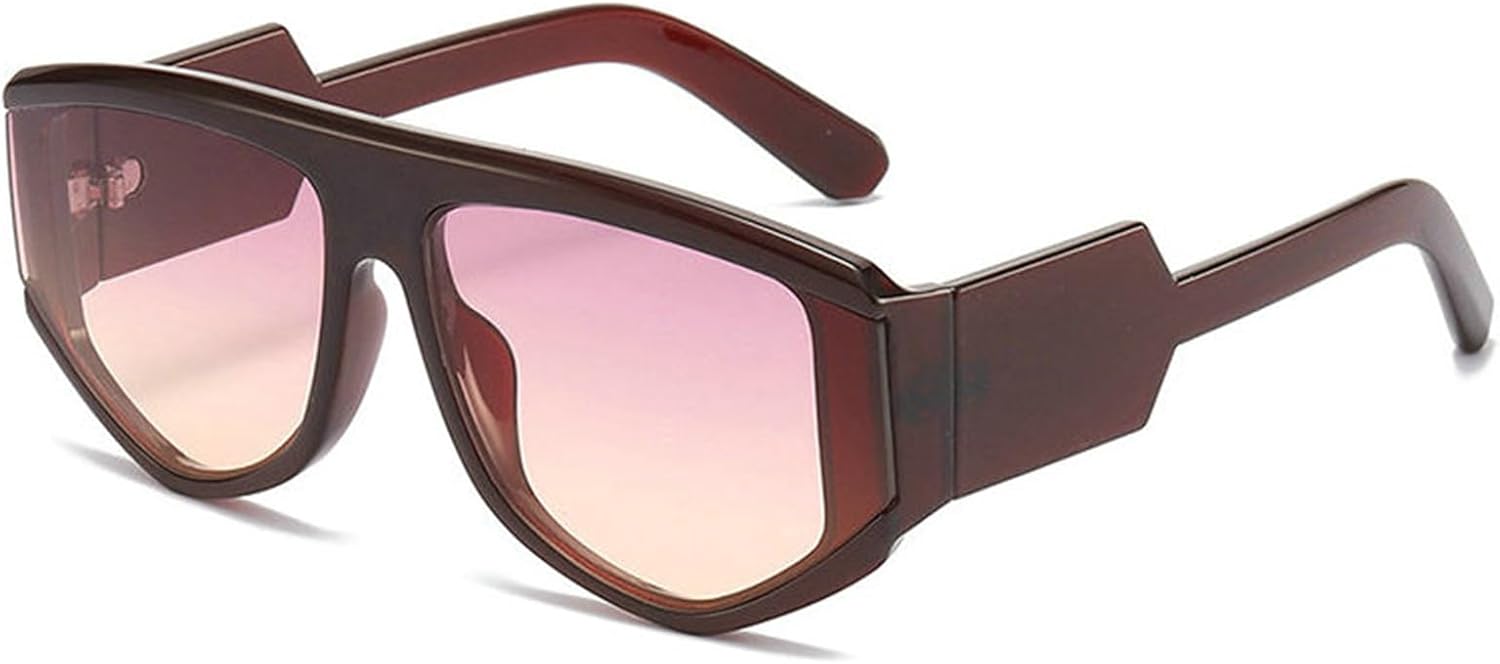 Винтажные солнцезащитные очки Willochra большого размера, модные мужские и женские очки с плоской верхней частью, стильные и популярные, с защитой от ультрафиолета UV400, C2
Винтажные солнцезащитные очки Willochra большого размера, модные мужские и женские очки с плоской верхней частью, стильные и популярные, с защитой от ультрафиолета UV400, C2