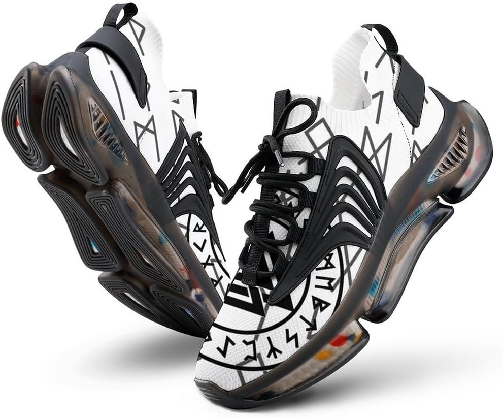 Спортивные кроссовки викингского стиля для бега и ходьбы, удобная дышащая обувь для мужчин и женщин Ahtcpo, черный
Спортивные кроссовки викингского стиля для бега и ходьбы, удобная дышащая обувь для мужчин и женщин Ahtcpo, черный