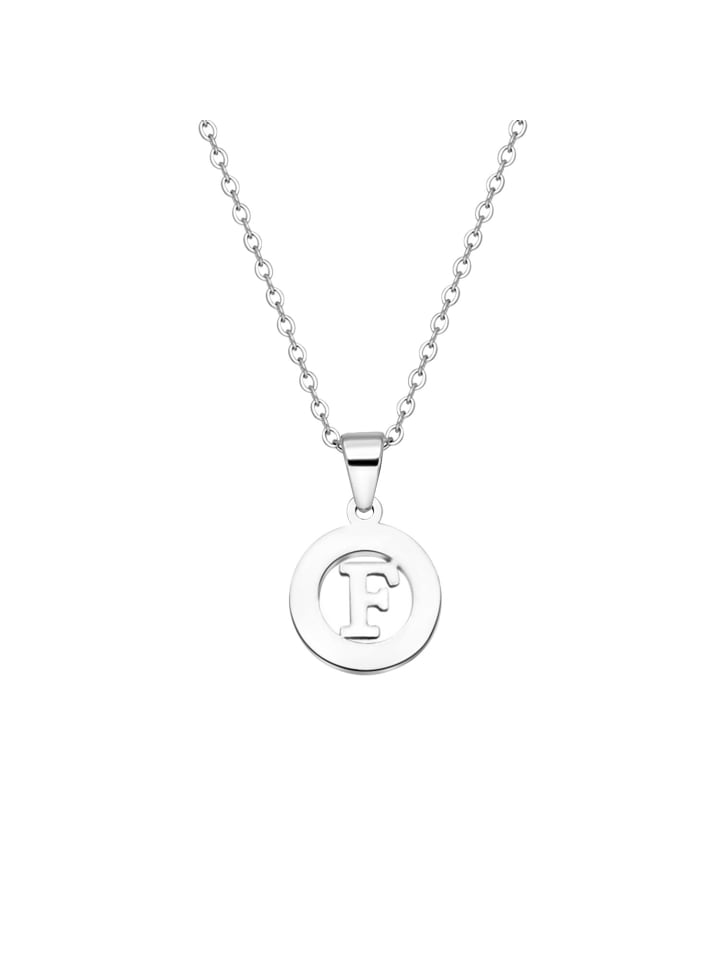 Круглое ожерелье в форме буквы «F» Lucardi
Круглое ожерелье в форме буквы «F» Lucardi