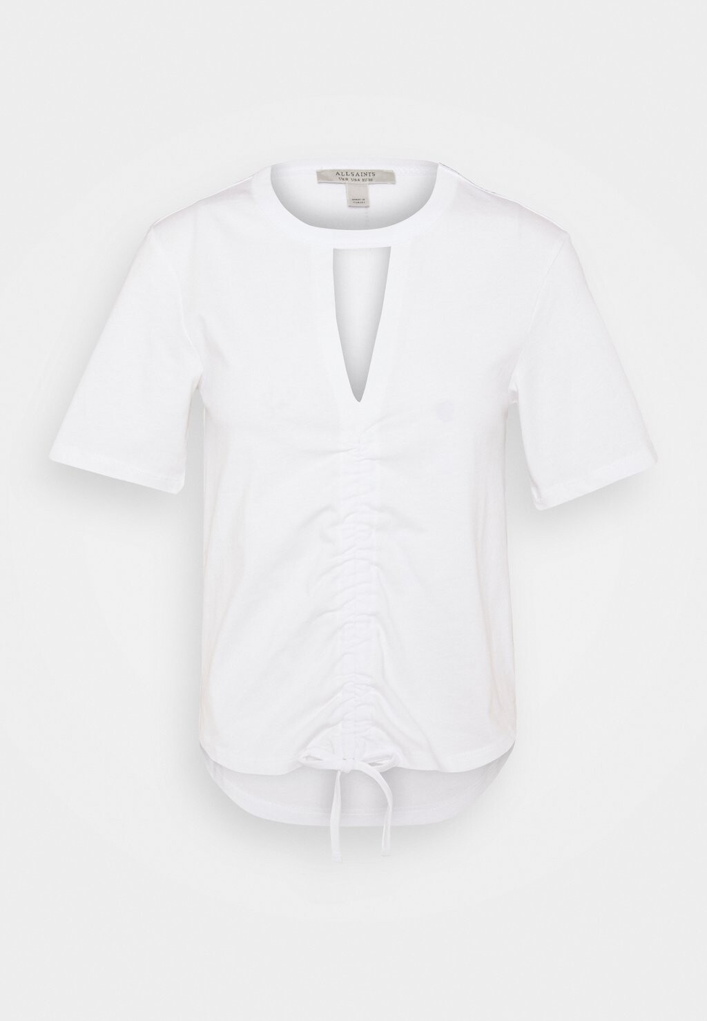 Базовая футболка Gigi AllSaints, белый
Базовая футболка Gigi AllSaints, белый