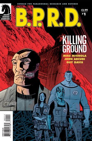 B.P.R.D. BPRD KILLING GROUND #1 (Dark Horse)
B.P.R.D. BPRD KILLING GROUND #1 (Dark Horse)