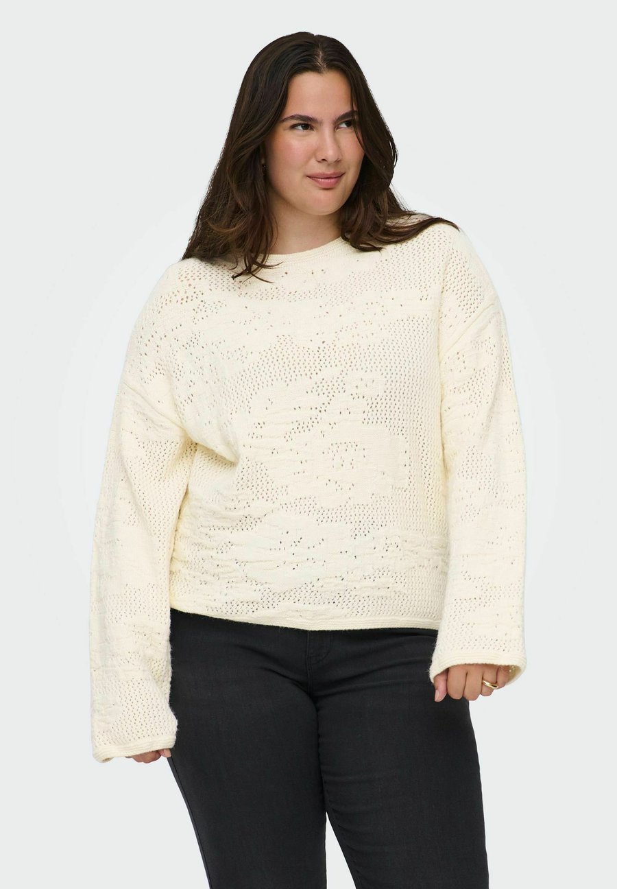 Джемпер ONLY Carmakoma Jumper, Baby'S Breath/Beige
Джемпер ONLY Carmakoma Jumper, Baby'S Breath/Beige