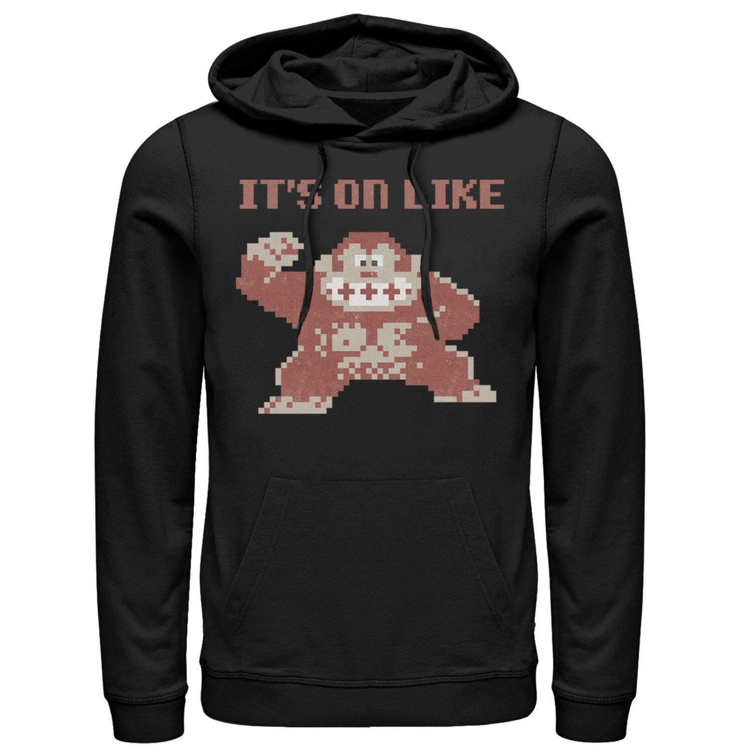 Мужской пуловер с капюшоном Donkey Kong Licensed Character
Мужской пуловер с капюшоном Donkey Kong Licensed Character