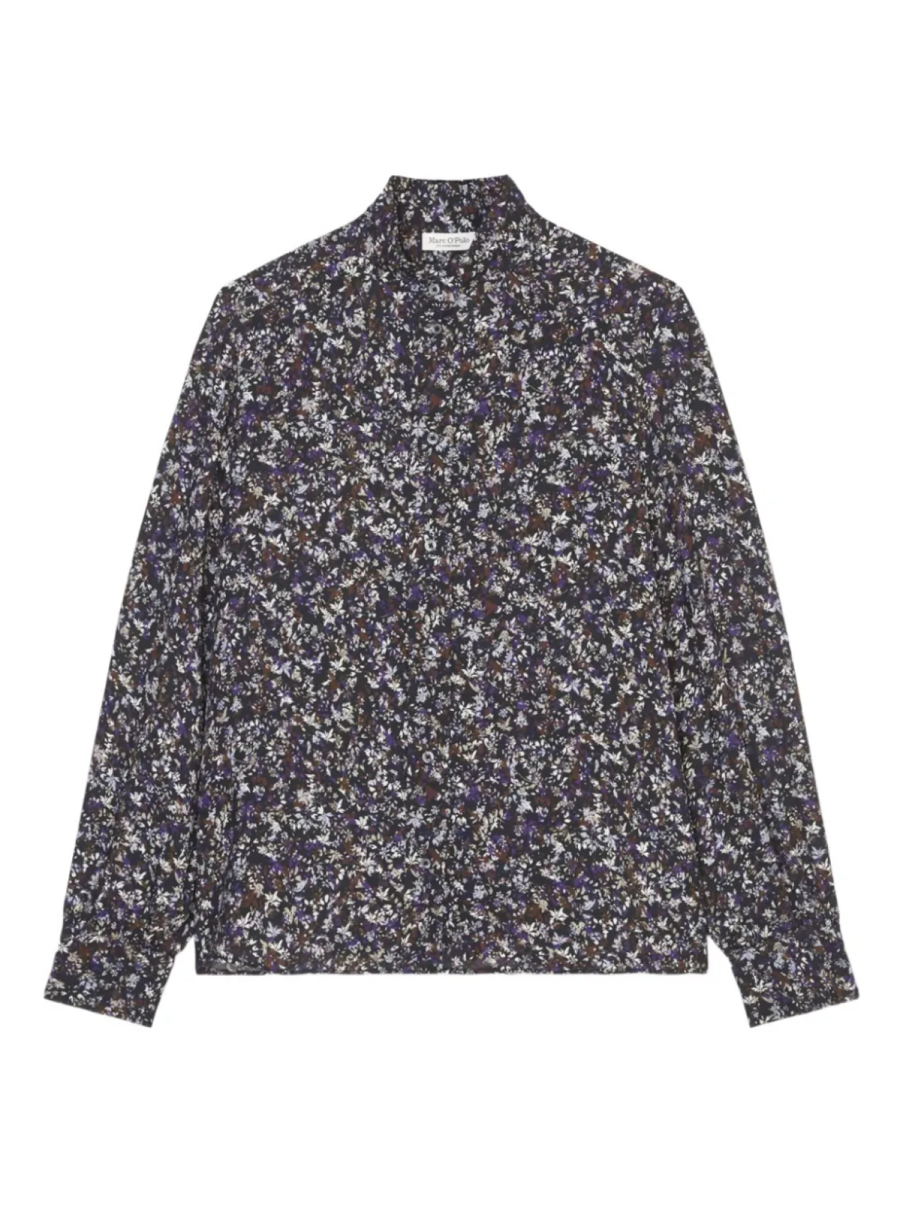 Marc O'Polo рубашка с цветочным принтом, синий
Marc O'Polo рубашка с цветочным принтом, синий
