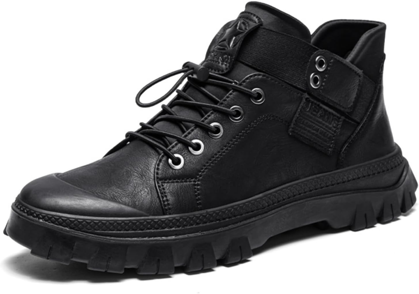 Мужские кожаные ботинки чукка на щиколотку с платформенной подошвой Yrzhgdl, черный
Мужские кожаные ботинки чукка на щиколотку с платформенной подошвой Yrzhgdl, черный