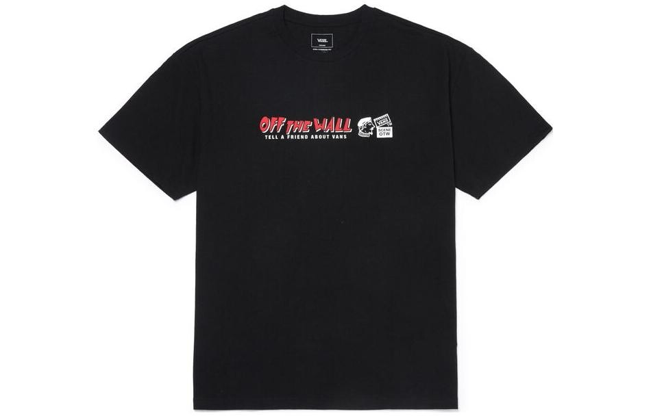 Мужская футболка Vans, цвет Black
Мужская футболка Vans, цвет Black