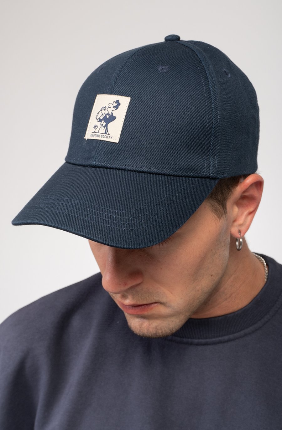 Бейсболка Kaotiko SNAPBACK COCKTAIL, Navy/Black
Бейсболка Kaotiko SNAPBACK COCKTAIL, Navy/Black