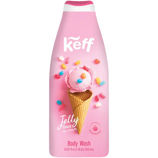 Гель для душа, 700 мл Keff Jelly beans
Гель для душа, 700 мл Keff Jelly beans