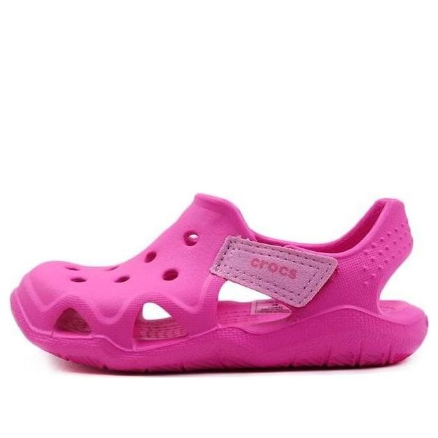 Сандалии (PS) Crocs Swiftwater Wave, красный 
Сандалии (PS) Crocs Swiftwater Wave, красный