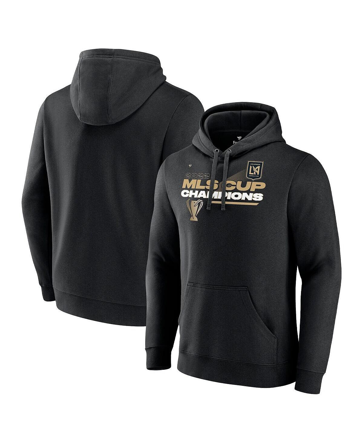 Мужская толстовка с капюшоном черного цвета с логотипом lafc 2022 mls cup champions locker room Fanatics, черный
Мужская толстовка с капюшоном черного цвета с логотипом lafc 2022 mls cup champions locker room Fanatics, черный