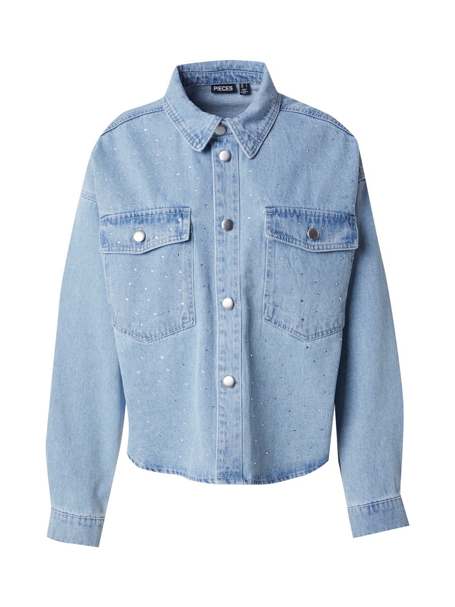 Куртка межсезонная PIECES PCTAMRA, синий деним
Куртка межсезонная PIECES PCTAMRA, синий деним