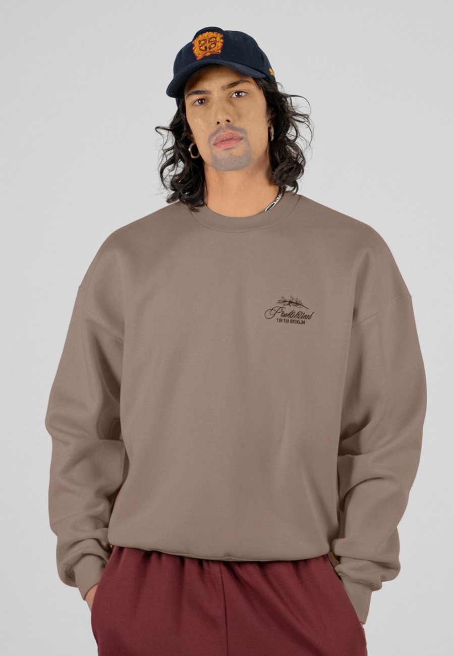Толстовка PROHIBITED Sweatshirt, Clay/Taupe, Коричневый, Толстовка PROHIBITED Sweatshirt, Clay/Taupe
Толстовка PROHIBITED Sweatshirt, Clay/Taupe, Коричневый, Толстовка PROHIBITED Sweatshirt, Clay/Taupe