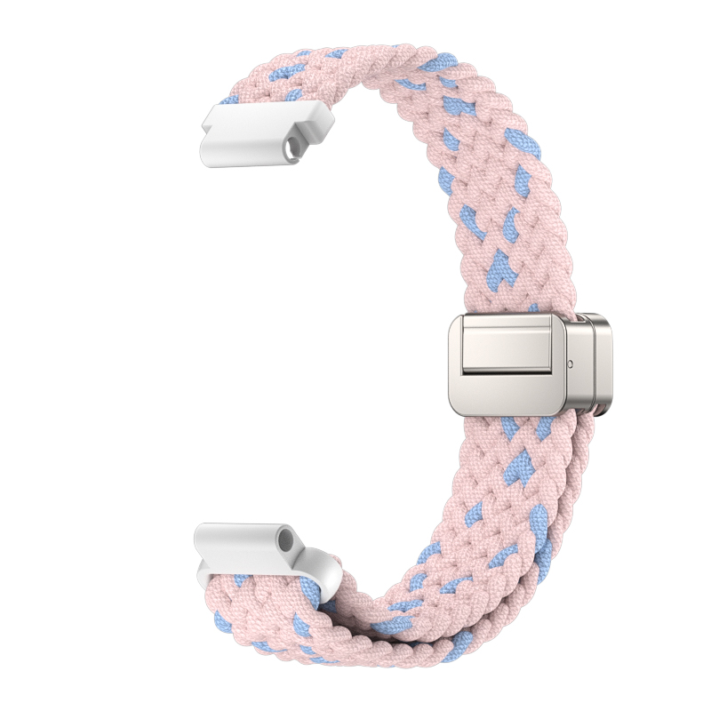 Ремешок для Huawei совместимый из нейлона Biaodaige, розовый
Ремешок для Huawei совместимый из нейлона Biaodaige, розовый